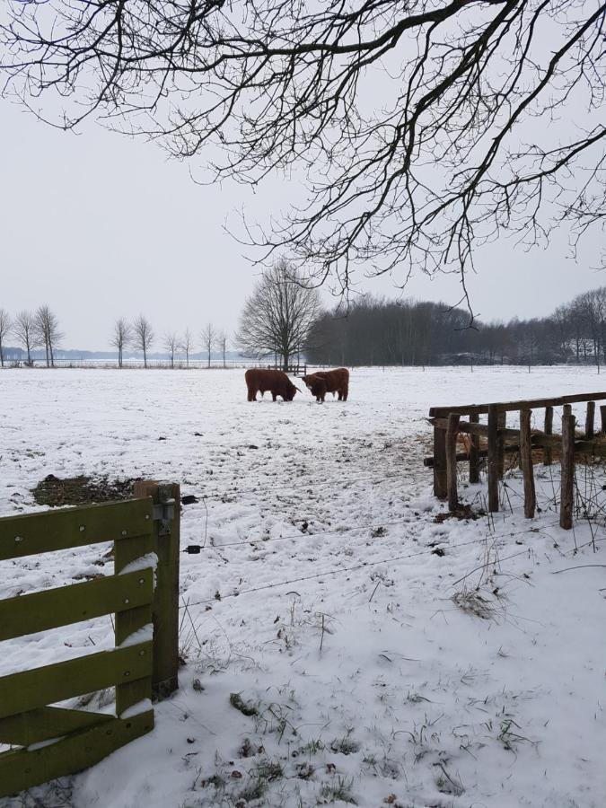 B&B De Panheide Hooghalen Esterno foto
